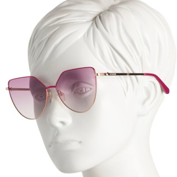 NEW LOVE MOSCHINO   59mm Cat Eye Sunglasses 4M2